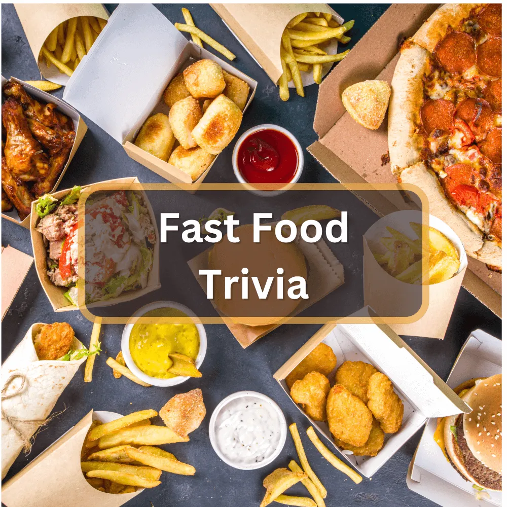 Featured image for Fast Food Trivia
