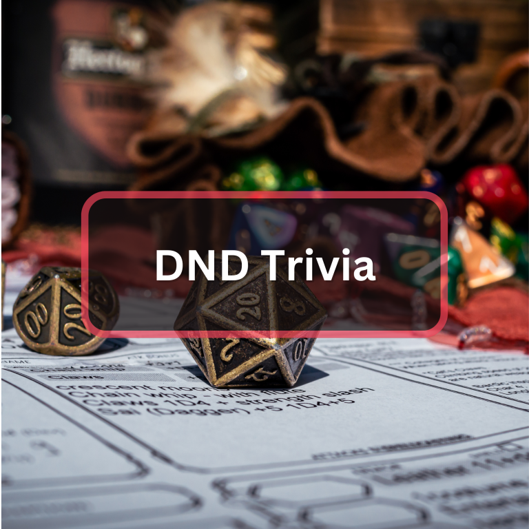 Featured image for DnD Trivia